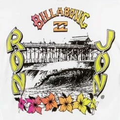 Billabong Ron Jon White Pier 2 Tee 9 Billabong Ron Jon White Pier 2 Tee -OOfos Sale d800x800 20140731001 white billabong ron jon white pier 2 tee graphic