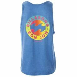 Billabong Ron Jon Flip Fade Royal Heather Tank -OOfos Sale d800x800 20140732084 royal billabong ron jon flip fade royal heather tank back