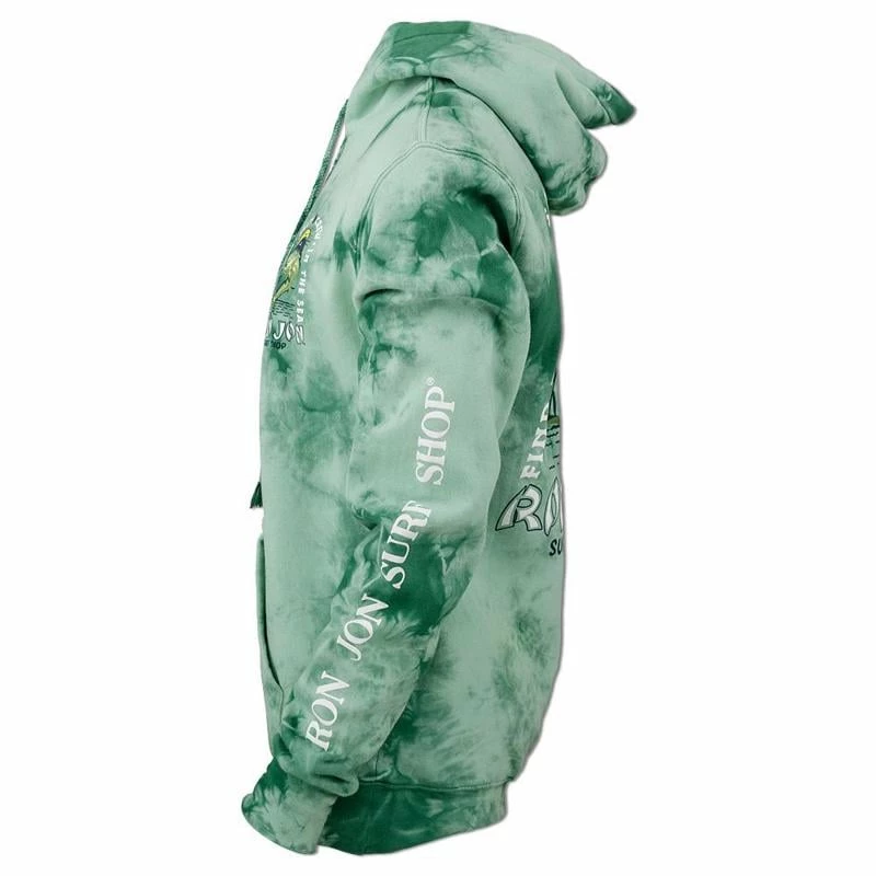 Salty Crew Ron Jon Sea Foam Tie-Dye Mahi Mayhem Hoodie 4 Salty Crew Ron Jon Sea Foam Tie-Dye Mahi Mayhem Hoodie - Image 2