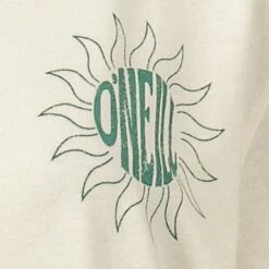 O'Neill Ron Jon Juniors Palm Lake Tee -OOfos Sale d800x800 30090151002 off white oneill ron jon juniors palm lake tee front graphic