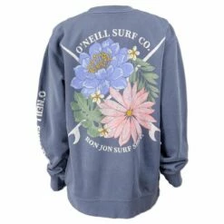O'Neill Ron Jon Springside Crew Neck Sweatshirt -OOfos Sale d800x800 30090152309 oneill ron jon juniors slate springside sweatshirt back