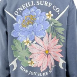O'Neill Ron Jon Springside Crew Neck Sweatshirt -OOfos Sale d800x800 30090152309 slate oneill ron jon springside crew neck sweatshirt graphic