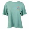 Rip Curl Ron Jon Juniors Shredder Tee -OOfos Sale d800x800 30090155080 blue rip curl ron jon junior shredder tee front