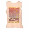 Roxy Ron Jon Raised By The Sun Waves Tank -OOfos Sale d800x800 30090156039 light pink roxy ron jon juniors raised by sun and waves tank front