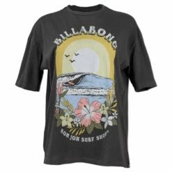 OOfos Sale -OOfos Sale d800x800 30090158095 black billabong ron jon juniors check my vibe tee front