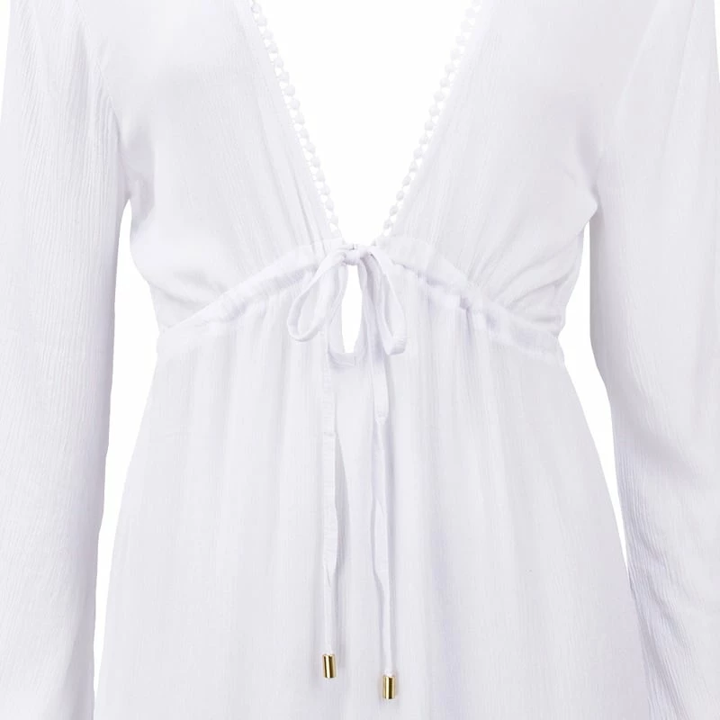 LA Class Back Panel Long Sleeve Cover-up 5 LA Class Back Panel Long Sleeve Cover-up - Image 3