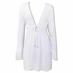 LA Class Back Panel Long Sleeve Cover-up