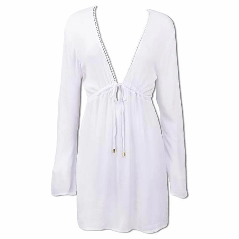 LA Class Back Panel Long Sleeve Cover-up 3 LA Class Back Panel Long Sleeve Cover-up