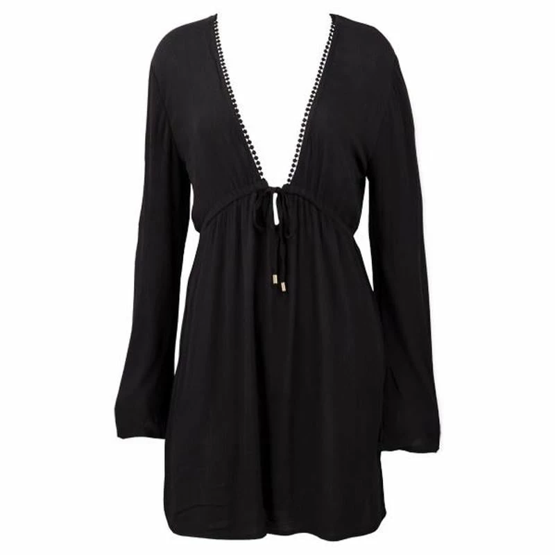 LA Class Back Panel Long Sleeve Cover-up 7 LA Class Back Panel Long Sleeve Cover-up - Image 5