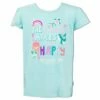 Earth Nymph Ron Jon Kids Happy Beach Top 1 Earth Nymph Ron Jon Kids Happy Beach Top -OOfos Sale d800x800 40060229082D aqua earth nymph ron jon girls happy beach tee front2