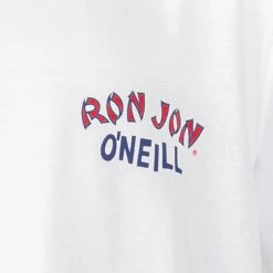 O'Neill Ron Jon Kids Super Shredder Tee -OOfos Sale d800x800 40140076001 white oneill ron jon kids super shredder tee front graphic