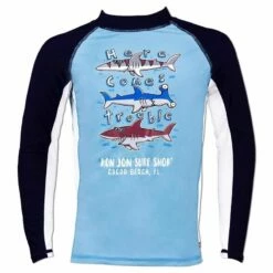 Earth Nymph Ron Jon Kids Here Comes Trouble Rashguard - Age 2-8