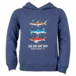 Earth Nymph Ron Jon Kids Shadey Trouble Pullover Hoodie