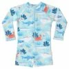Earth Nymph Infant Rash Guard Suit -OOfos Sale d800x800 40150117080D blue earth nymph oceanic baby rashguard suit front