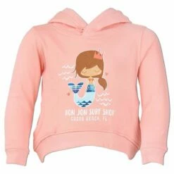 Earth Nymph Ron Jon Toddler Folk Mermaid Pullover Hoodie