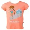 Earth Nymph Ron Jon Surfer Girl Kids Tee -OOfos Sale d800x800 40160097030D peach earth nymph ron jon kids surfer girl tee front