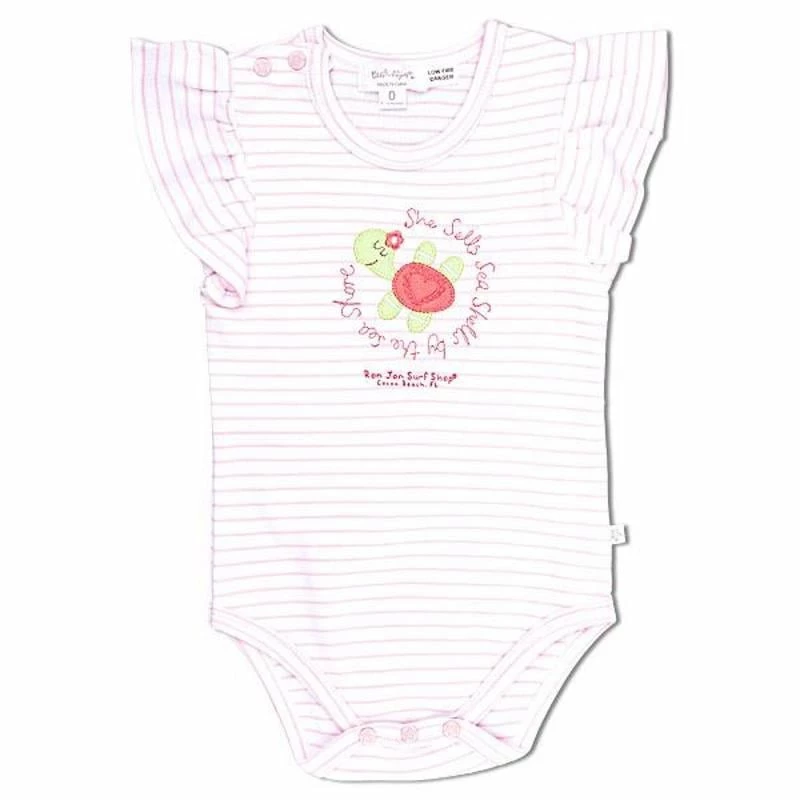 Earth Nymph Ron Jon Infant Turtle Romper 3 Earth Nymph Ron Jon Infant Turtle Romper