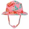 Earth Nymph Kids Reversible Under The Sea Wet Hat - Small -OOfos Sale d800x800 40180107100D multi earth nymph kids reversible under the sea wet hat front