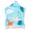 Earth Nymph Ron Jon Shark Toddler Cape Towel -OOfos Sale d800x800 40180143080 blue earth nymph ron jon toddler shark towel cape back