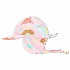Earth Nymph Seaside Baby Legionnaire Hat - Large