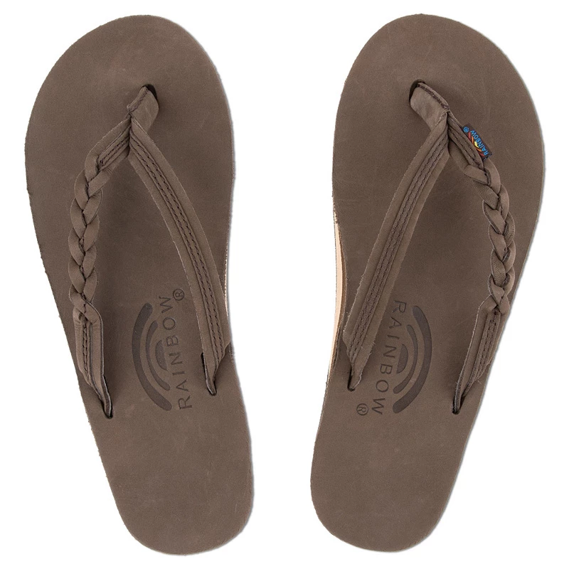 Rainbow Womens Expresso Flirty Braided Sandal 4 Rainbow Womens Expresso Flirty Braided Sandal - Image 3