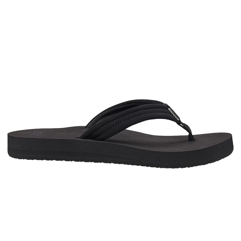 Reef Womens Cushion Breeze Sandal - Black 4 Reef Womens Cushion Breeze Sandal - Black - Image 2