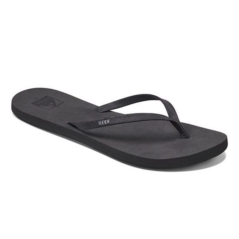 Reef Women Black Bliss Nights Vegan Leather Sandal 4 Reef Women Black Bliss Nights Vegan Leather Sandal - Image 2