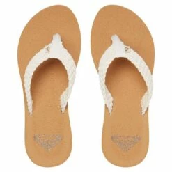 Roxy Porto III Natural Sandals -OOfos Sale d800x800 50034217341 roxy natural porto III womens sandal upper