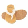 Roxy Porto III Natural Sandals -OOfos Sale d800x800 50034217341D natural roxy porto III sandal front