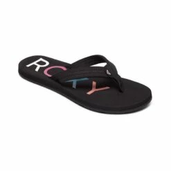 Roxy Vista III Black Sandals -OOfos Sale d800x800 50034218095 roxy vista III womens sandals black primary