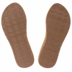 Reef Womens Cushion Sands Cloud Sandal 9 Reef Womens Cushion Sands Cloud Sandal -OOfos Sale d800x800 50034256001 white reef womens cushion sands cloud sandal bottom