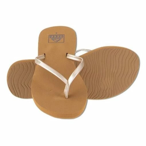Reef Womens Bliss Nights Sandal -OOfos Sale d800x800 50034265003D tan reef women bliss nights sandal front