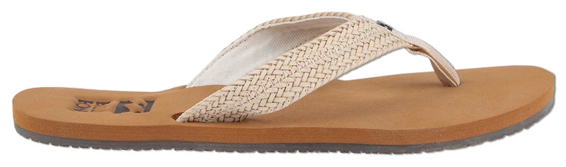 Billabong Womens Kai White Sandal 5 Billabong Womens Kai White Sandal - Image 3