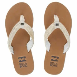 Billabong Womens Kai White Sandal 9 Billabong Womens Kai White Sandal -OOfos Sale d800x800 50034285001 billabong womens kai white sandal top
