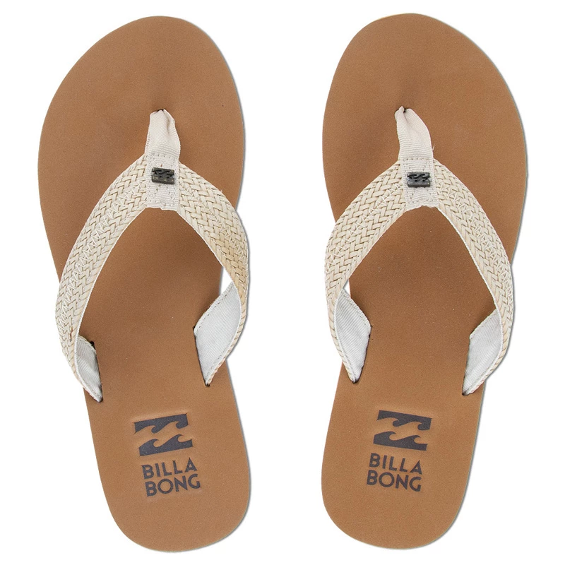 Billabong Womens Kai White Sandal 6 Billabong Womens Kai White Sandal - Image 4