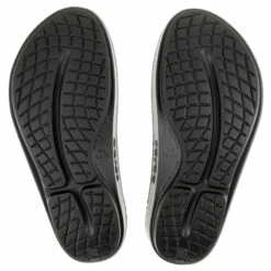 Oofos Womens Oolala Luxe Black Atlantis Sandals 9 Oofos Womens Oolala Luxe Black Atlantis Sandals -OOfos Sale d800x800 50034334019 oofos womens oolala luxe black atlantis sandals bottom