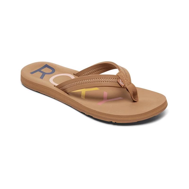 Roxy Vista III Tan Sandal 4 Roxy Vista III Tan Sandal - Image 2