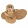 Roxy Vista III Tan Sandal -OOfos Sale d800x800 50034365003D tan roxy vista III sandal front