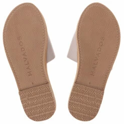 Malvados Womens Ellie Smoke Sandal -OOfos Sale d800x800 50035086040 pink malvados womens ellie smoke sandal bottom