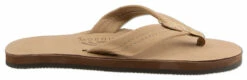 Rainbow Mens Sierra Single Layer Sandal -OOfos Sale d800x800 50121380003 tan rainbow mens sierra single layer sandal side