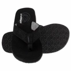 Cobian Mens Floater 2 Sandal - Black