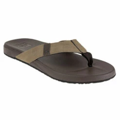 Reef Cushion Phantom Sandals -OOfos Sale d800x800 50123094005 brown reef cushion phantom sandals angled