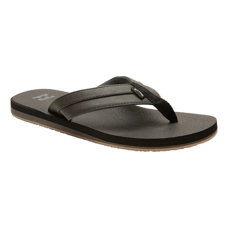 Billabong Mens All Day Impact Cush Black Sandal 4 Billabong Mens All Day Impact Cush Black Sandal - Image 2