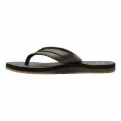 Billabong Mens All Day Impact Cush Black Sandal 10 Billabong Mens All Day Impact Cush Black Sandal -OOfos Sale d800x800 50123315095 billabong mens all day impact cush sandal black inside side view