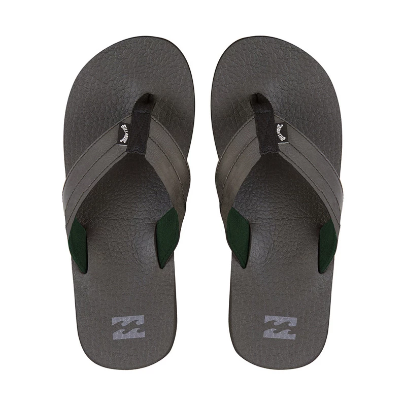 Billabong Mens All Day Impact Cush Black Sandal 7 Billabong Mens All Day Impact Cush Black Sandal - Image 5