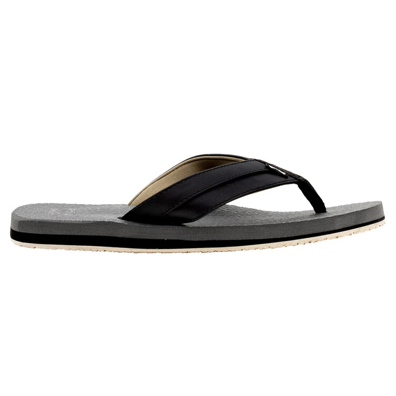 Billabong Mens Charcoal All Day Impact Cushion Sandal 3 Billabong Mens Charcoal All Day Impact Cushion Sandal