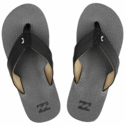 Billabong Mens Charcoal All Day Impact Cushion Sandal 8 Billabong Mens Charcoal All Day Impact Cushion Sandal -OOfos Sale d800x800 50123446093 charcoal billabong mens all day impact cushion sandal top
