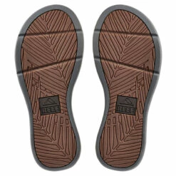 Reef Mens Grey And Tan Santa Ana Sandal -OOfos Sale d800x800 50123536003 tan reef mens grey and tan santa ana sandal bottoms