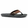 Reef Mens Grey And Tan Santa Ana Sandal 2 Reef Mens Grey And Tan Santa Ana Sandal -OOfos Sale d800x800 50123536003 tan reef mens grey and tan santa ana sandal side