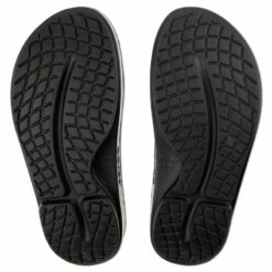 Oofos Mens Ooahh Black Camo Sport Slide Sandal -OOfos Sale d800x800 50123729009 oofos mens ooahh black camo sport slide sandal bottom